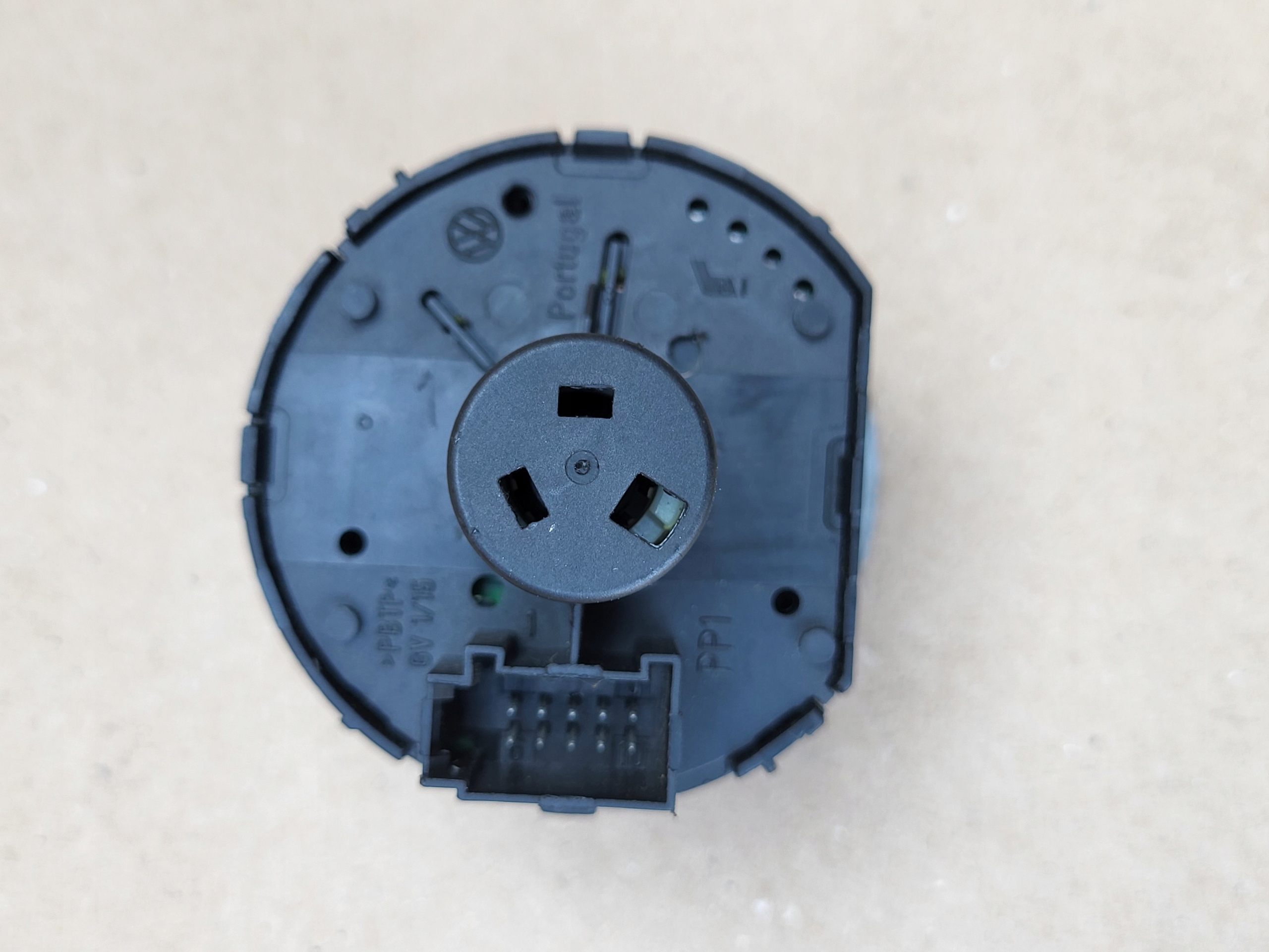 Interruttore comando luci interruttore VW GOLF V 1K PASSAT B6 3C OE EU