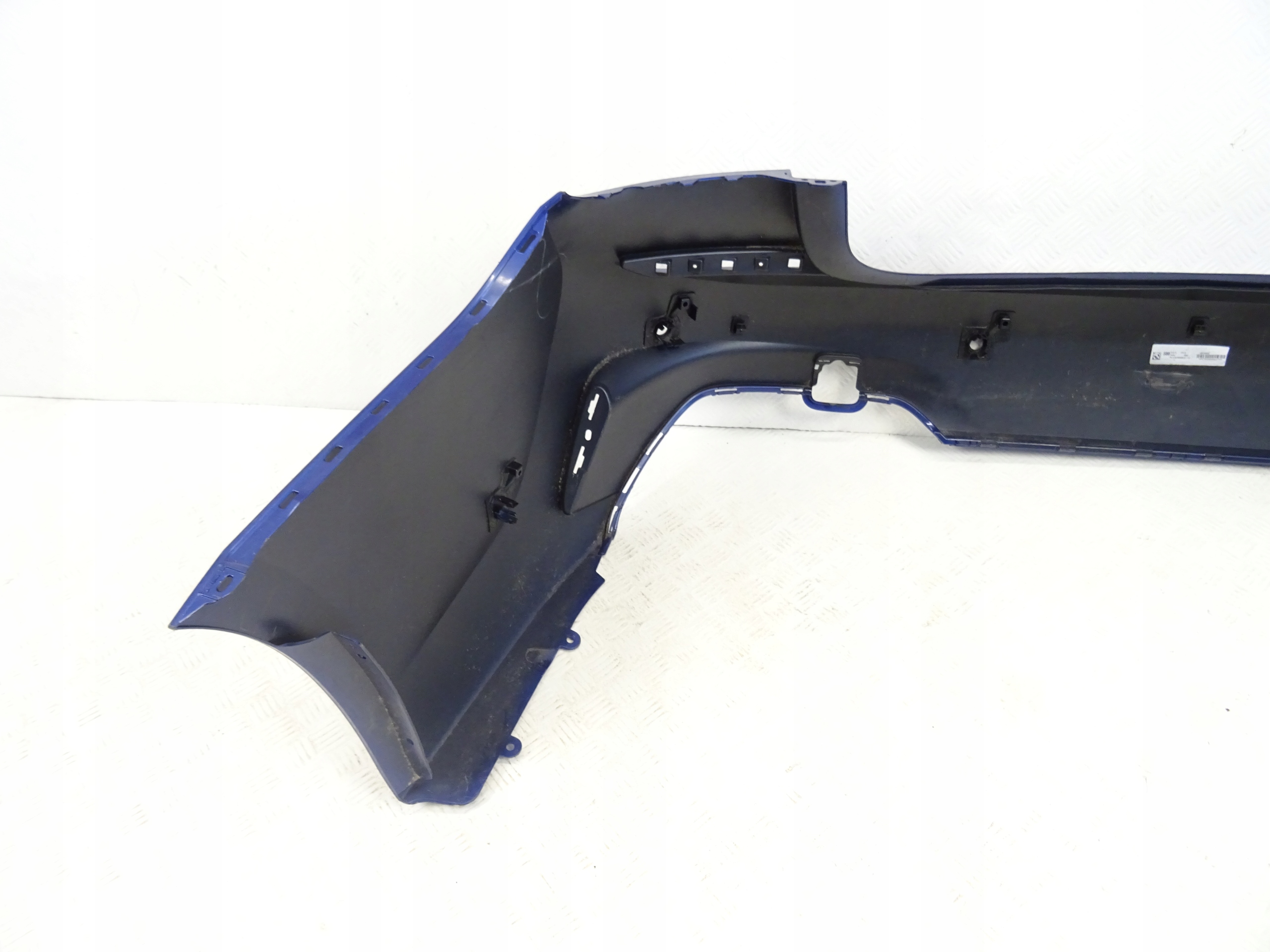 BMW 3 G20 sedan m-packet bumper rear part rear