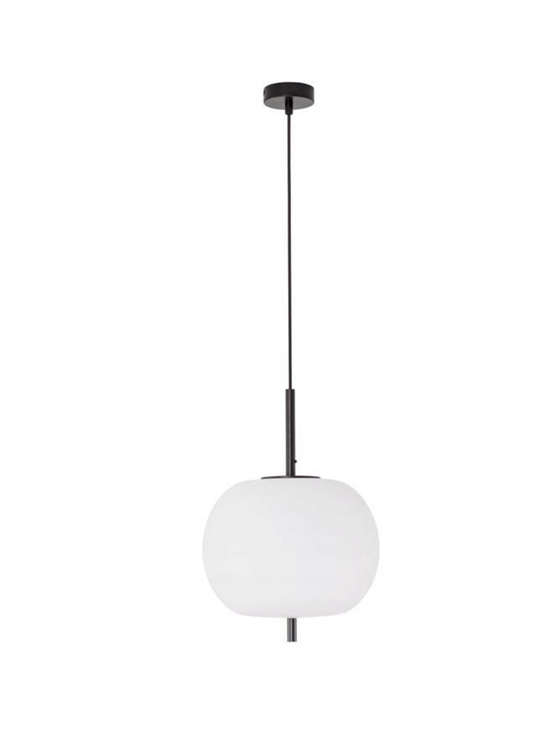 Závěsné svítidlo Nova Luce Lato E27 1x12W černé IP20 Ø300