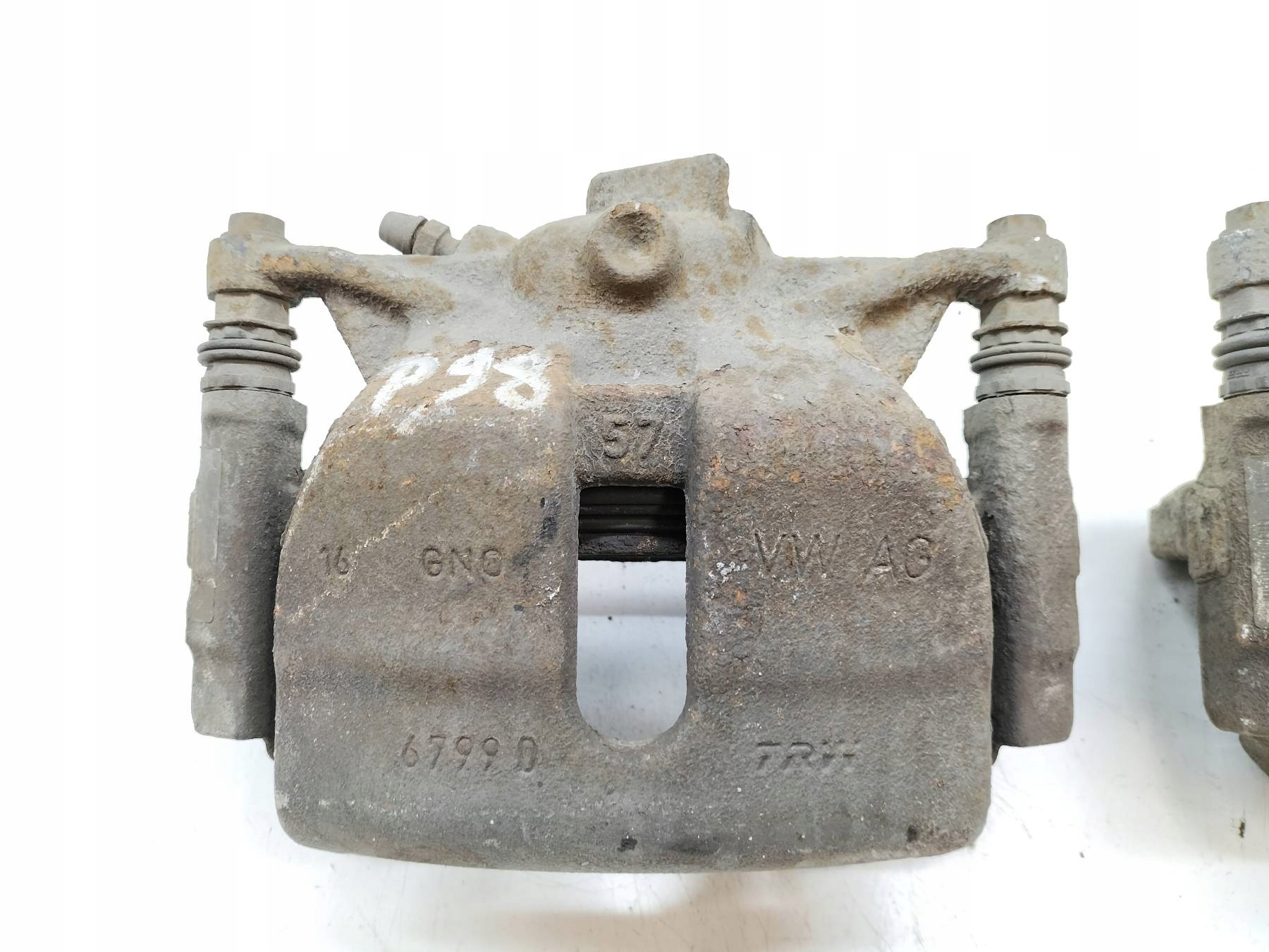 caliper brake right left front 2.0 TDI KPL VW Volkswagen Passat VIII B8