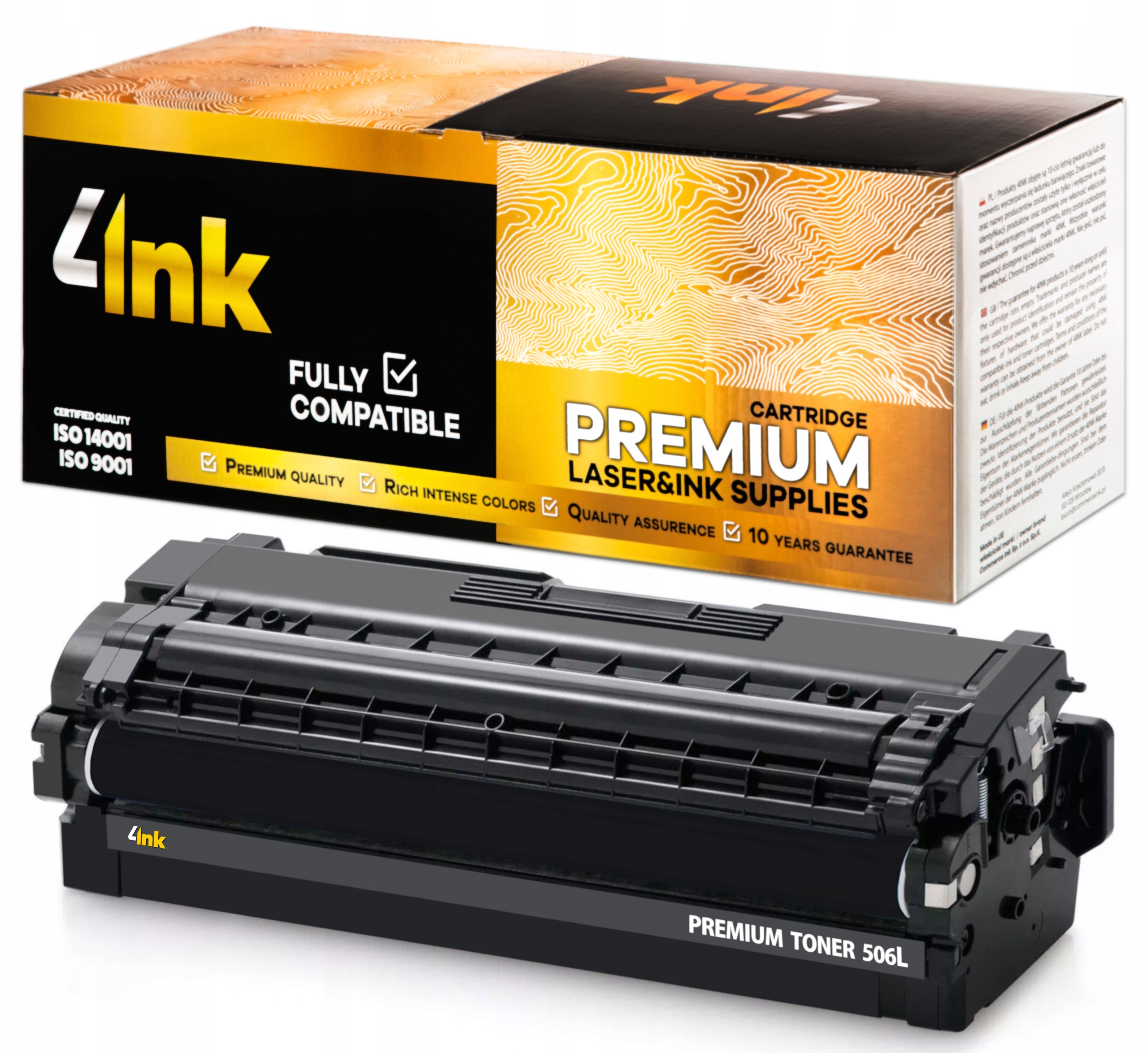 

Toner 506L Samsung CLX-6260 CLX-6260FW CLX-6260ND