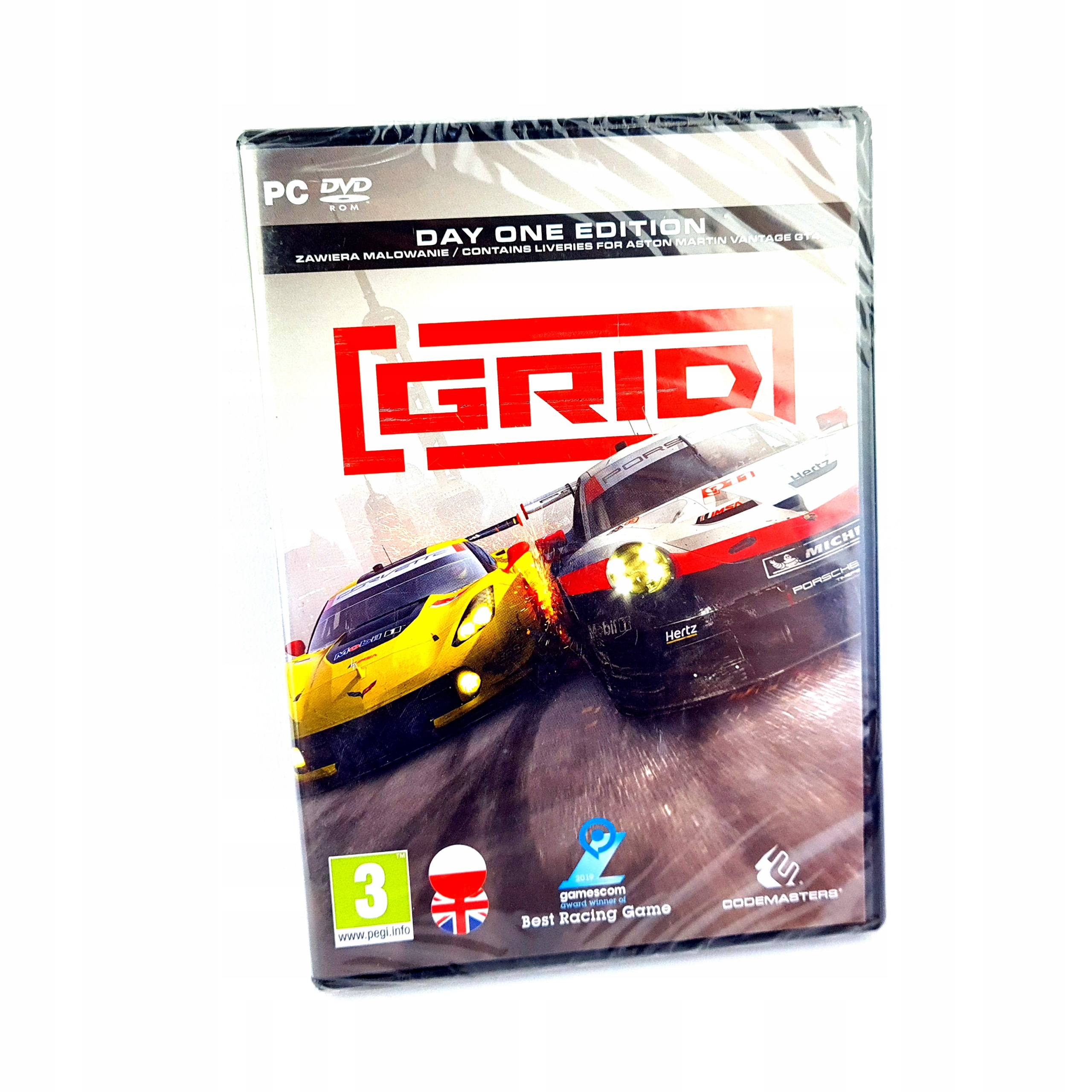 Nowa Grid Day One Edition Wyścigi Pc Wydanie Pl