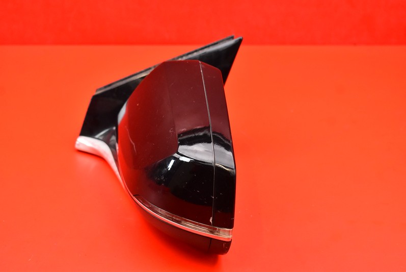 mirror left black, 22960786 CADILLAC XTS 12-17 13 PIN