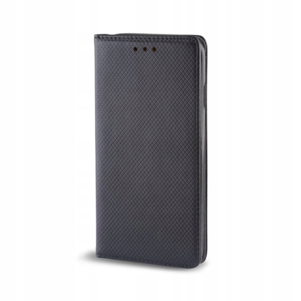 

Etui z klapką do Samsung A12 M12 czarne