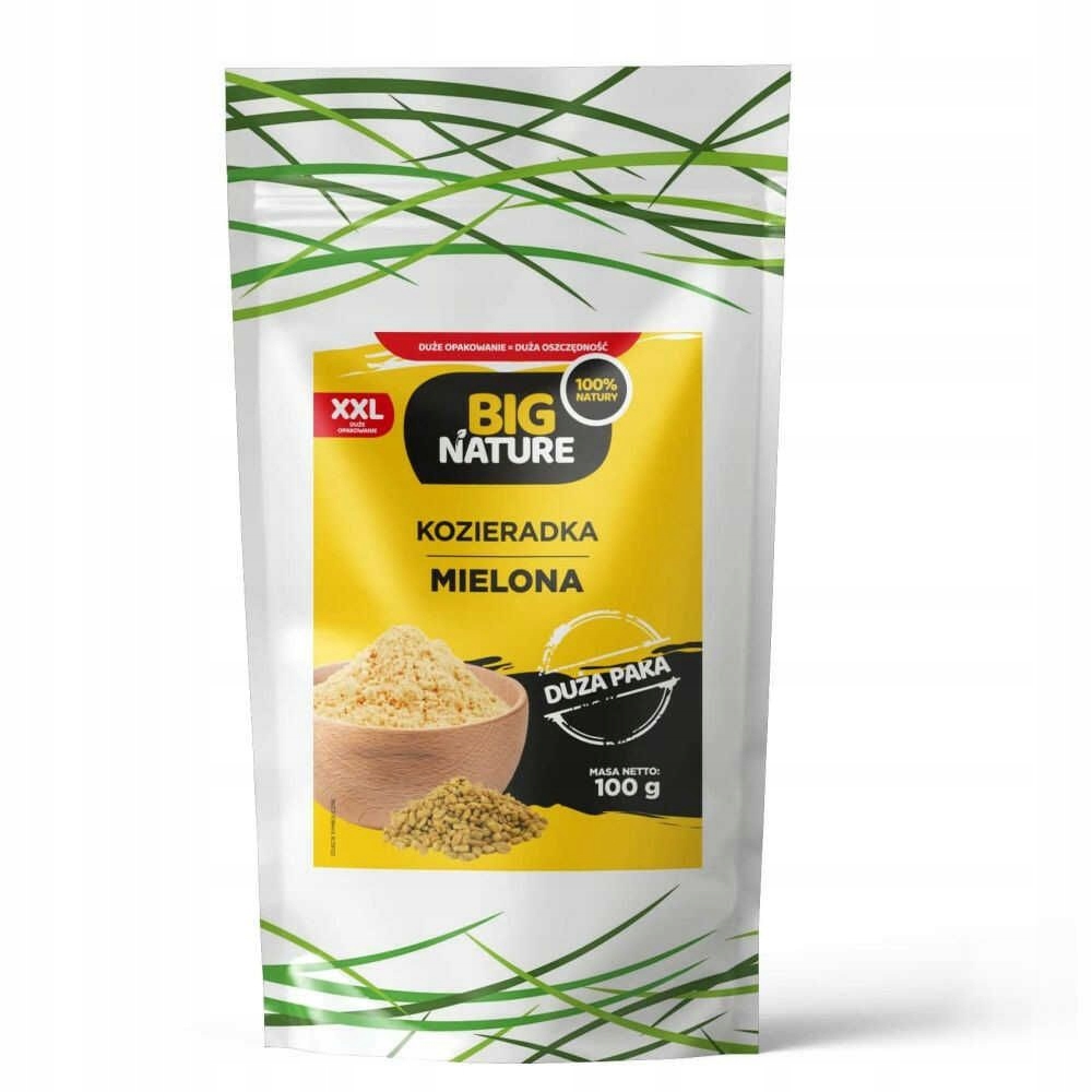 Kozieradka mielona 100g — 3