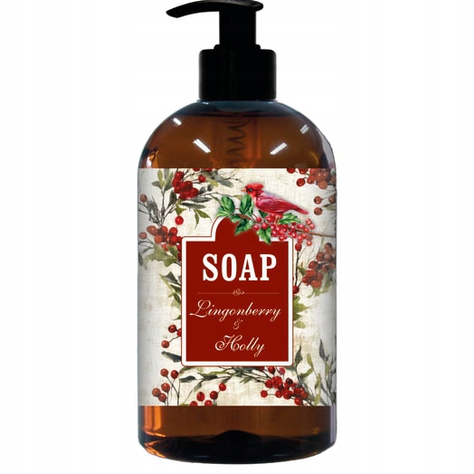 Botanic Garden Tekuté mýdlo na ruce Bagnica a Ciernowiec