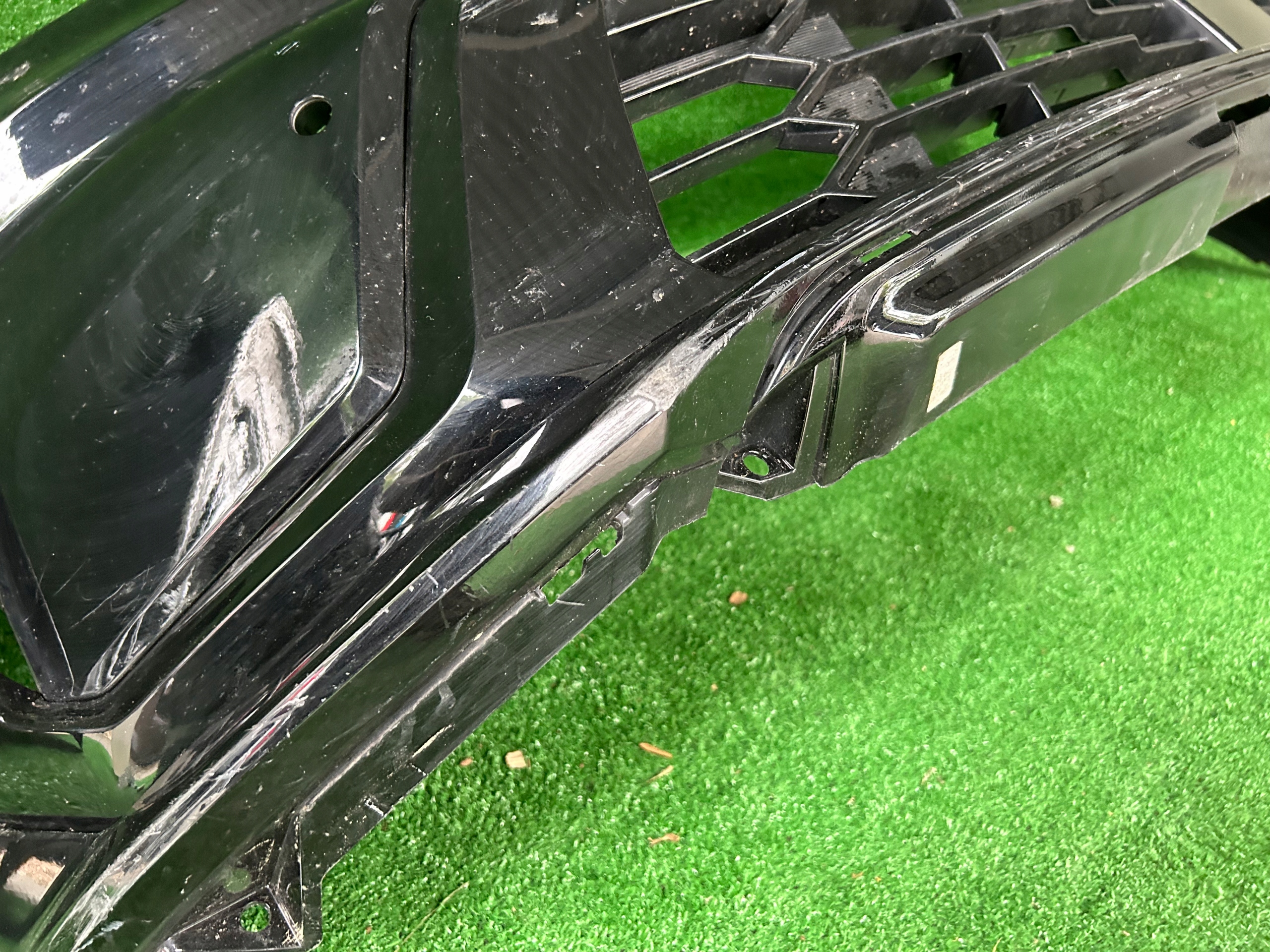 Kia Sorento 4 IV 20- bumper front front