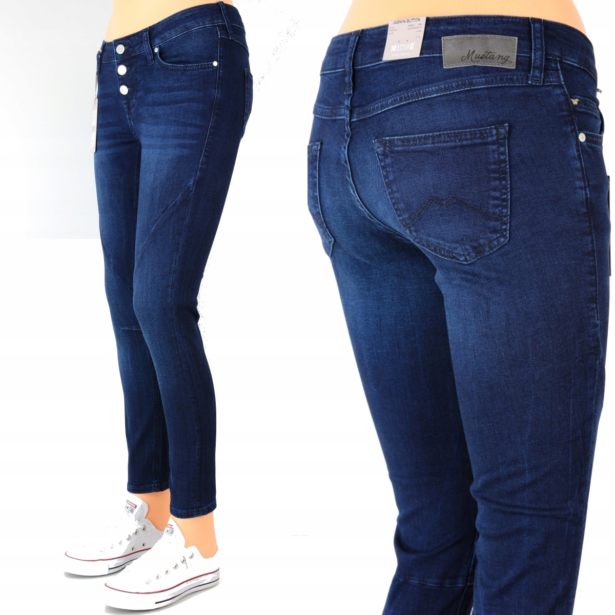 

Mustang Jasmin Jeggings Skinny Slim 7/8 W27 L32
