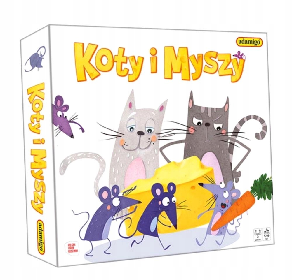 Koty I Myszy