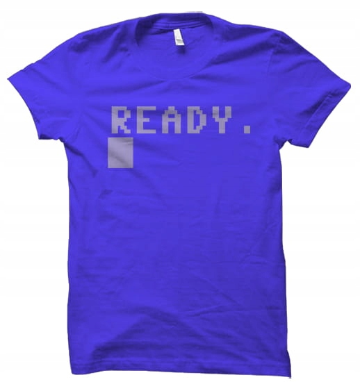 

Ready commodore retro gry koszulka damska