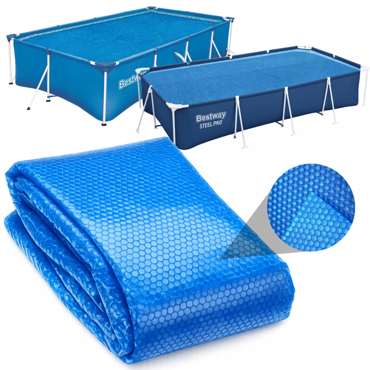 Krycí Plachta Ohřívače Vody Je Vhodný Do Bazénu Bestway 56424