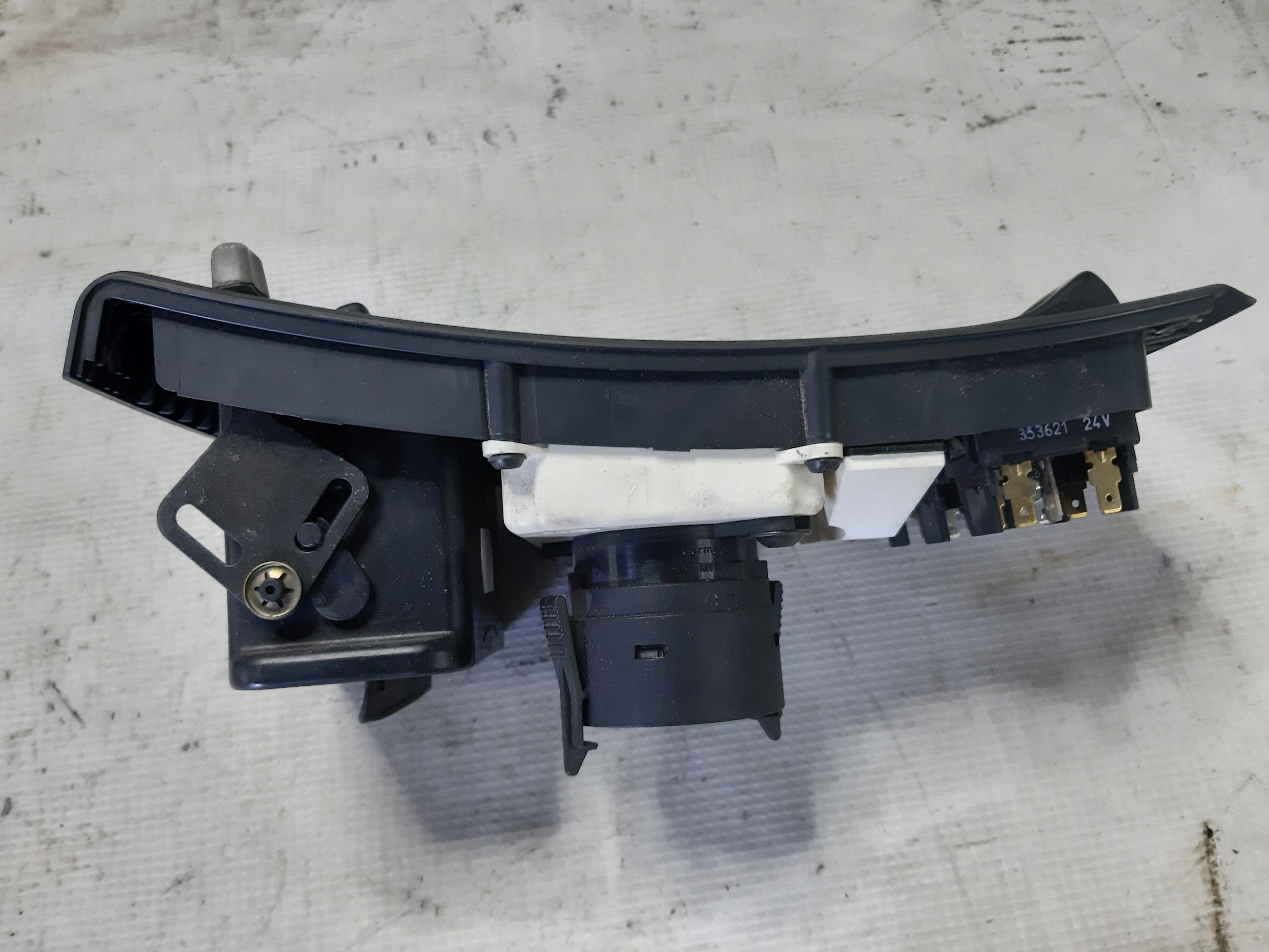 control panel switch of the lights SCANIA 4