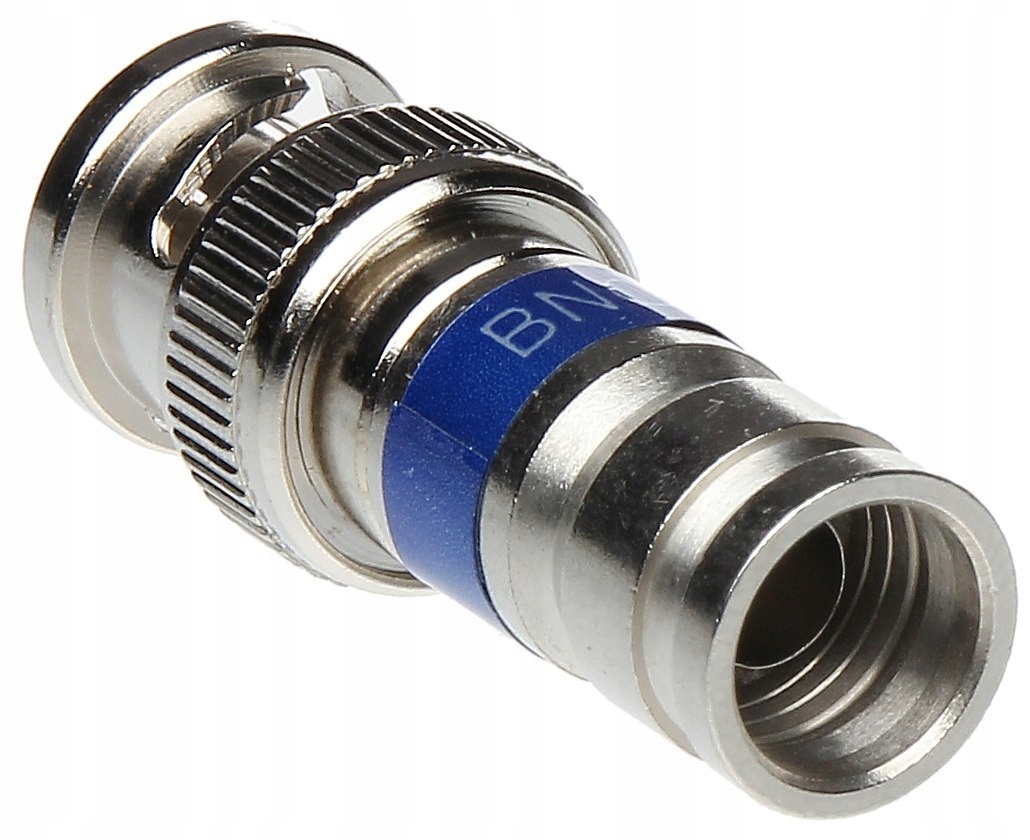 WTYK KOMPRESYJNY BNC-W/ZAC-RG-6/MSR Marka Master