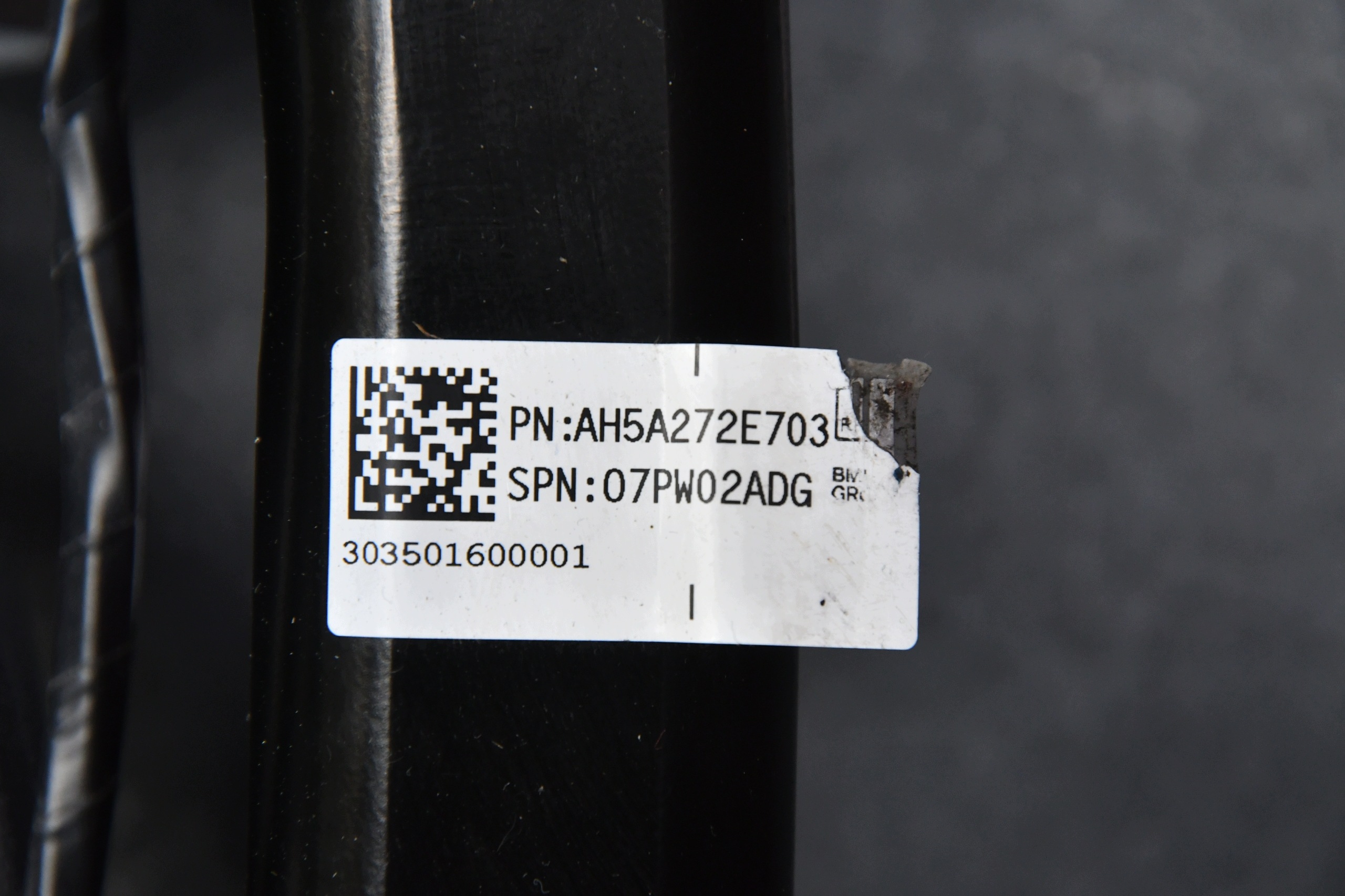 tow electrical BMW X3 G45 original 1357km