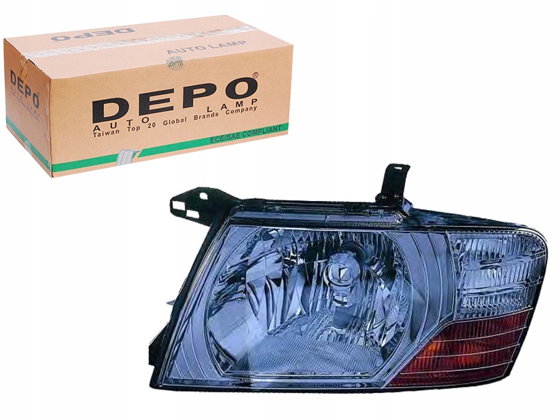 DEPO ФАРА ФАРА ПЕРЕДНЯЯ Mn133751 Mn133753 27