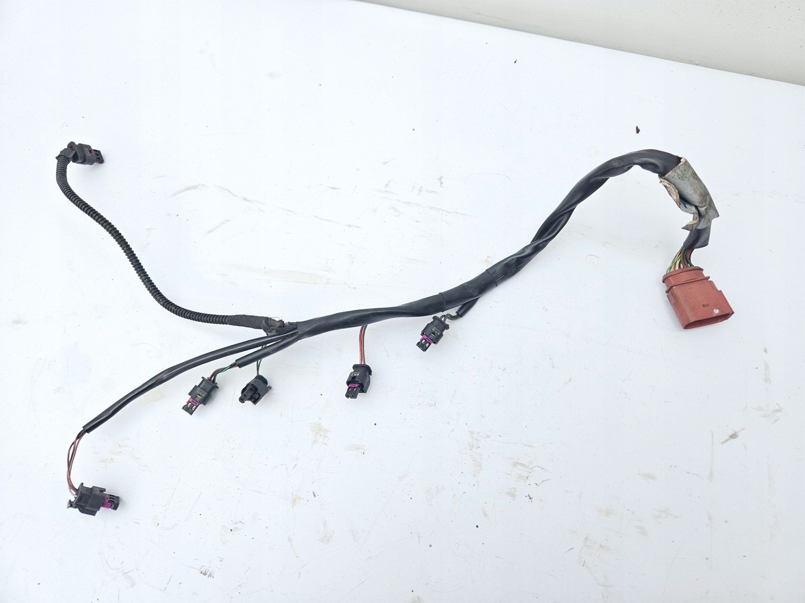 wiring bundle WTRYSKIWACZY AUDI A6 C7 A7 4G S4 B8 3.0T 3.0 TFSI