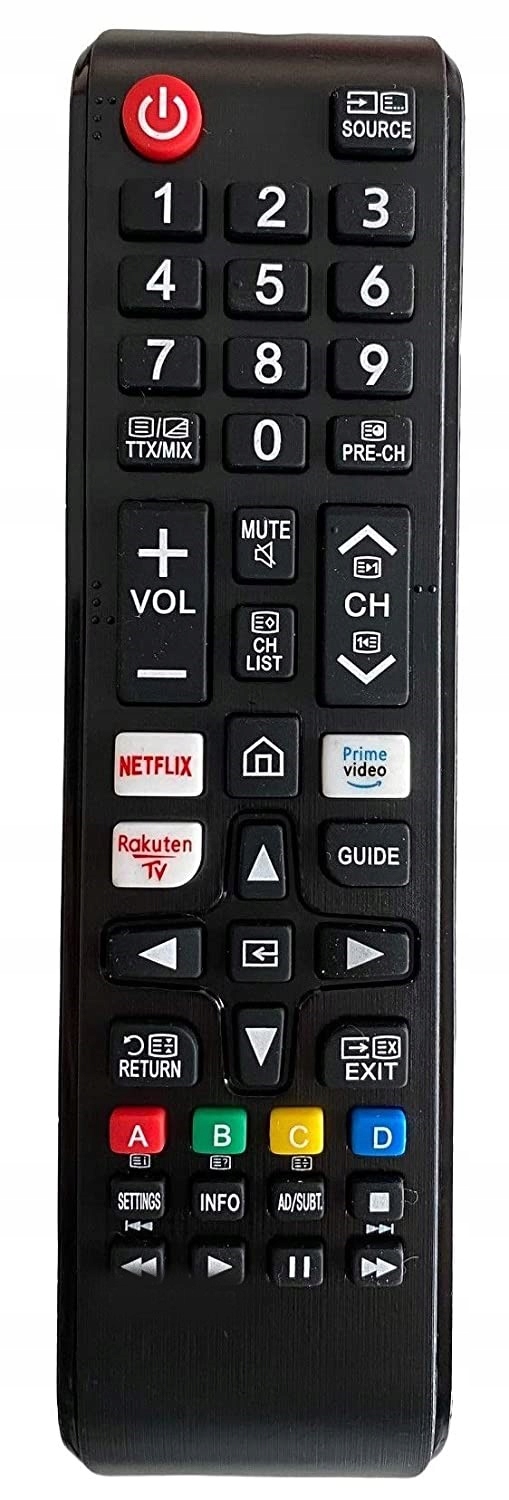 

Pilot Do Samsung UE50RU7102K I Inne