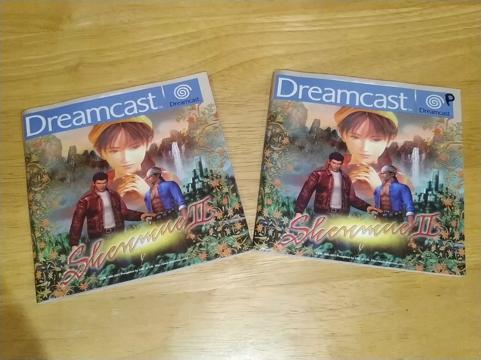 Sega Dreamcast Shenmue II Sega Dreamcast pudełkowa