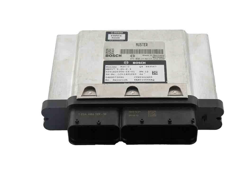 KOMPUTER GOLF 7 VII 1.4 TFSI 04E907309S 0261B20306