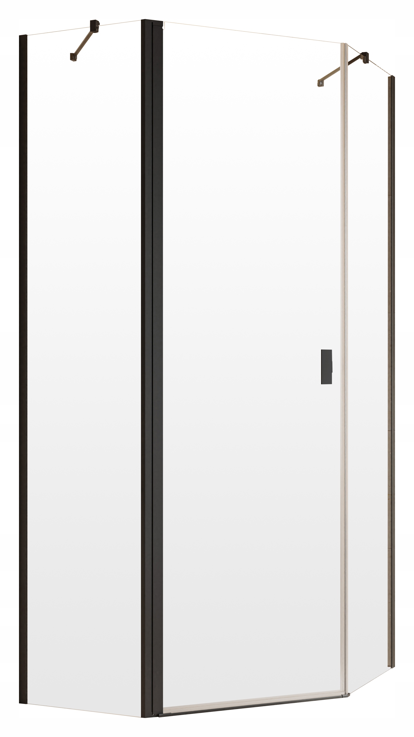 Kabina Nes Black Ptj 80x80x200 Radaway Lewa