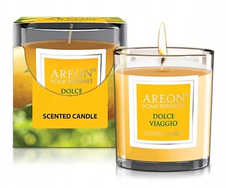 

Areon Candle Świeczka Zapachowa Dolce Viaggio 25h