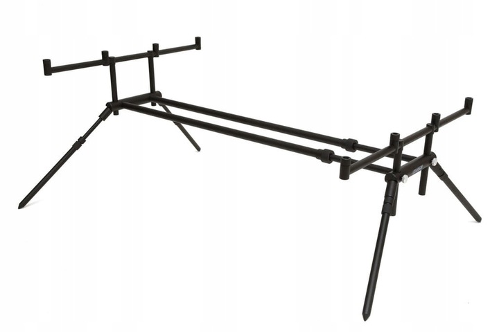 ROD POD STANOWISKO DAM MAD ALU TWIN BACK BONE RODPOD NA 4 WĘDKI
