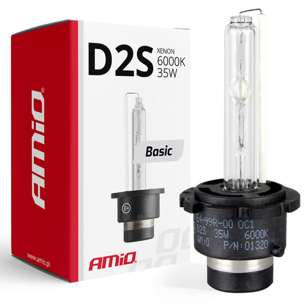 

Żarówka Żarnik Xenon Ksenon D2S 6000K 35W 12V