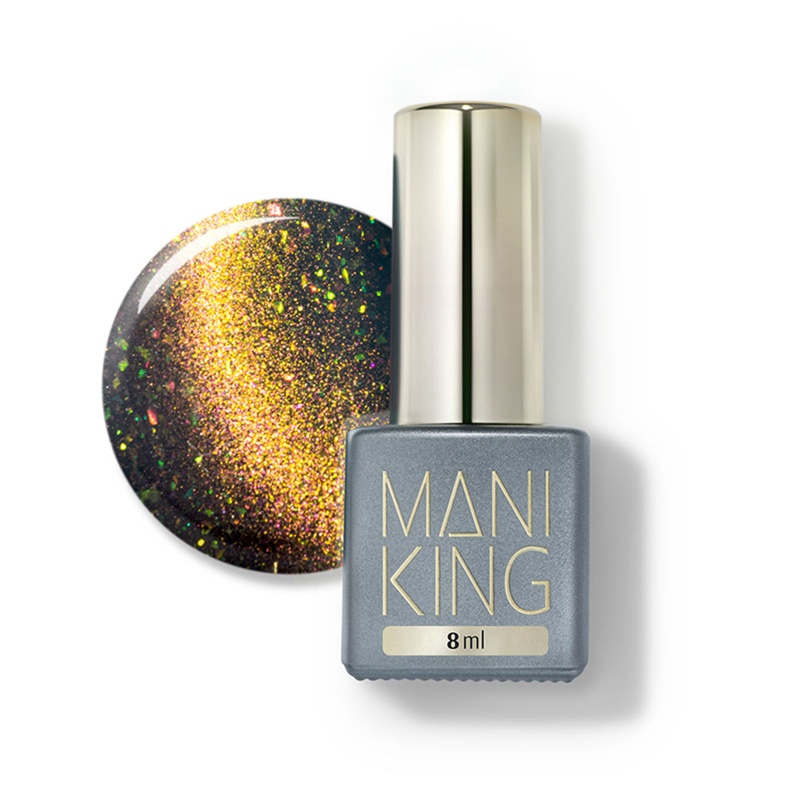 

Lakier Hybrydowy Cat Eye 5D Mani King M090 8 ml