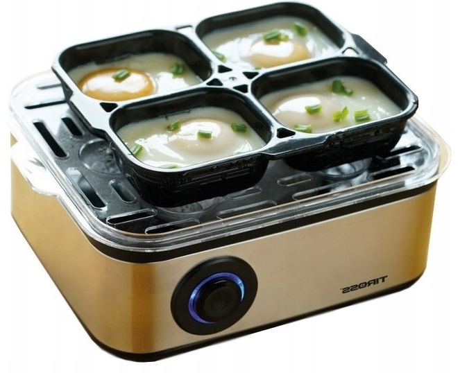 Automatyczny Jajowar Szybkie Ugotowanie Do 8 Jajek