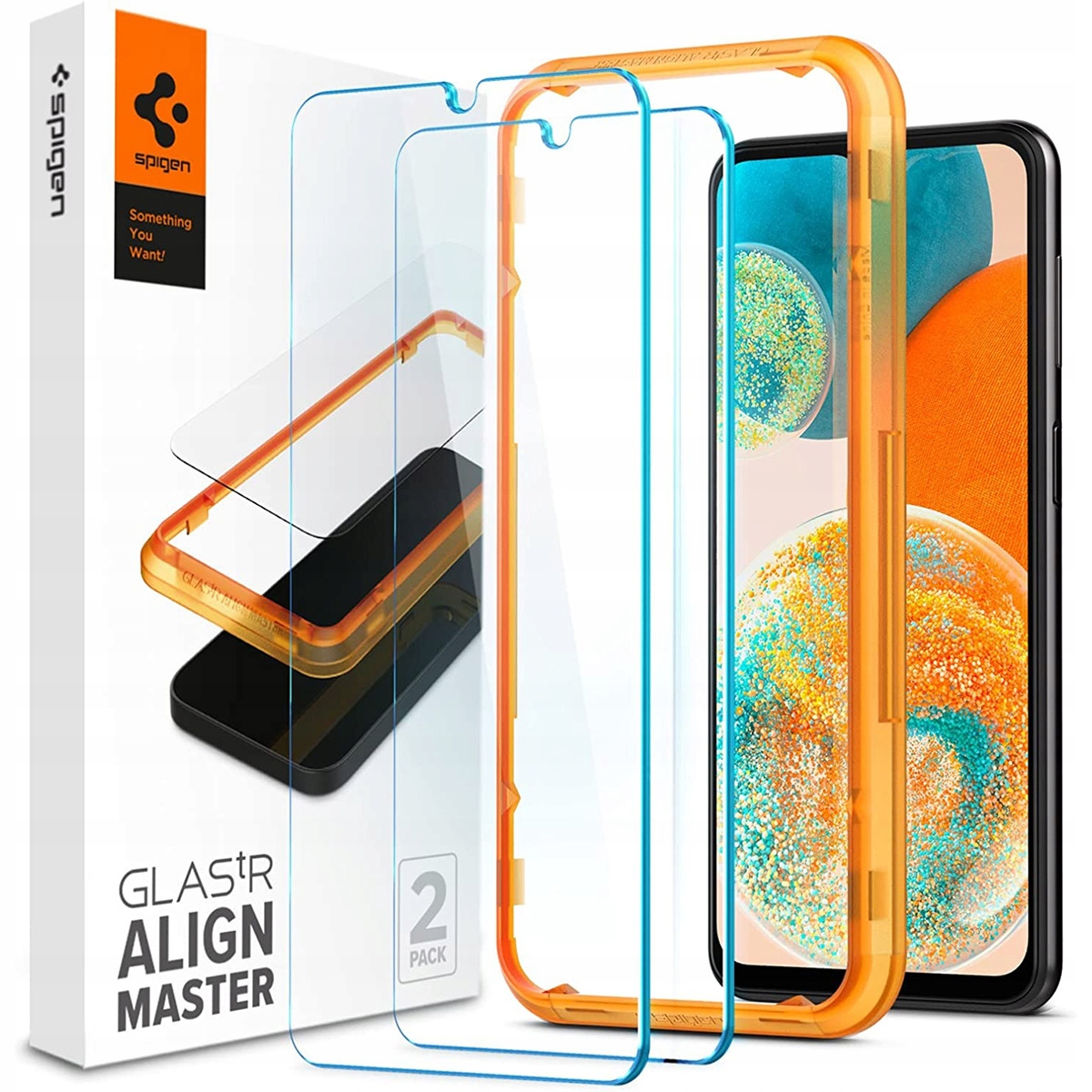 

Szkło hartowane Spigen do Galaxy A23 4G/5G, szybka