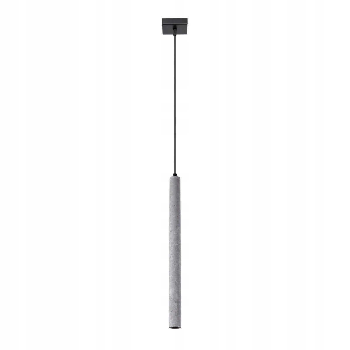 Sollux Lighting Závěsná lampa Pastelo Beton Šedo-černá Ø8 cm