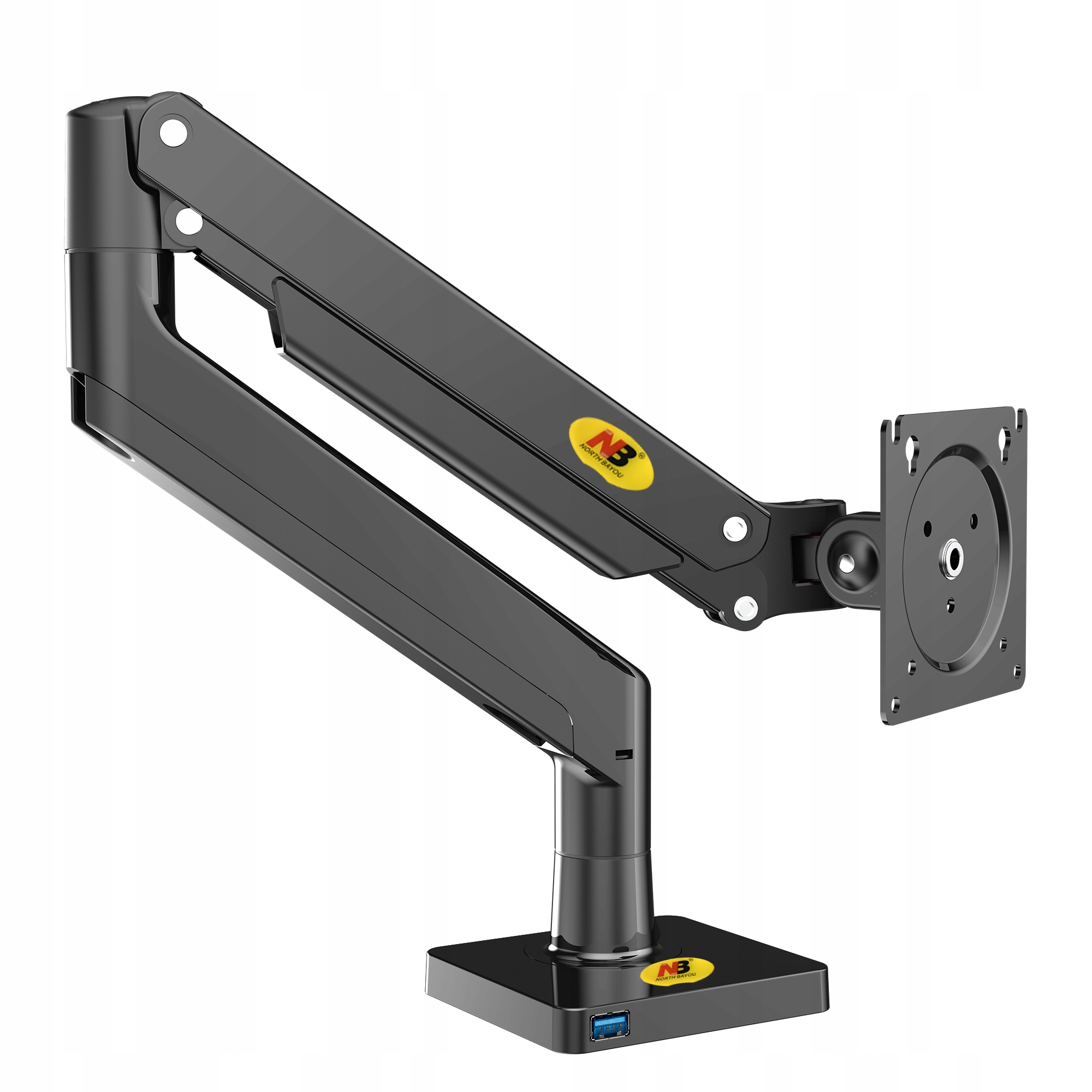 

Regulowany Uchwyt Biurkowy do Monitora LCD 22'-40'