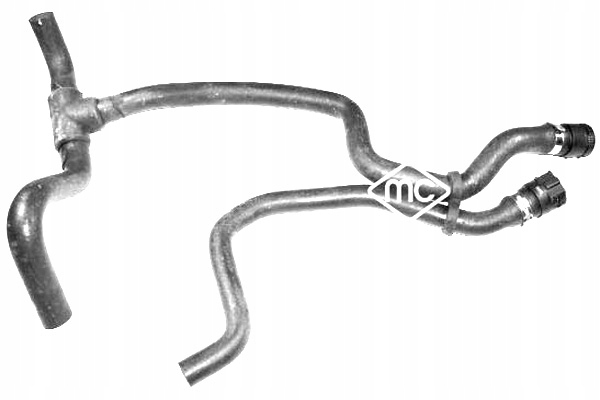 PRZEWÓD CHŁODNICY METALCAUCHO Producent części Metalcaucho