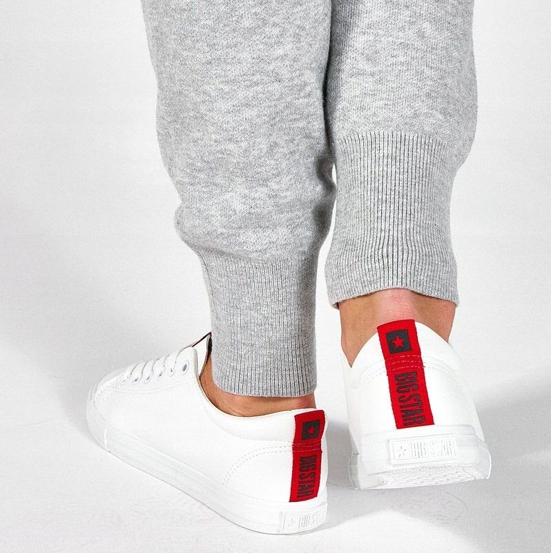 BUTY DAMSKIE BIG STAR TRAMPKI TENISÓWKI SPORTOWE Materiał zewnętrzny inny