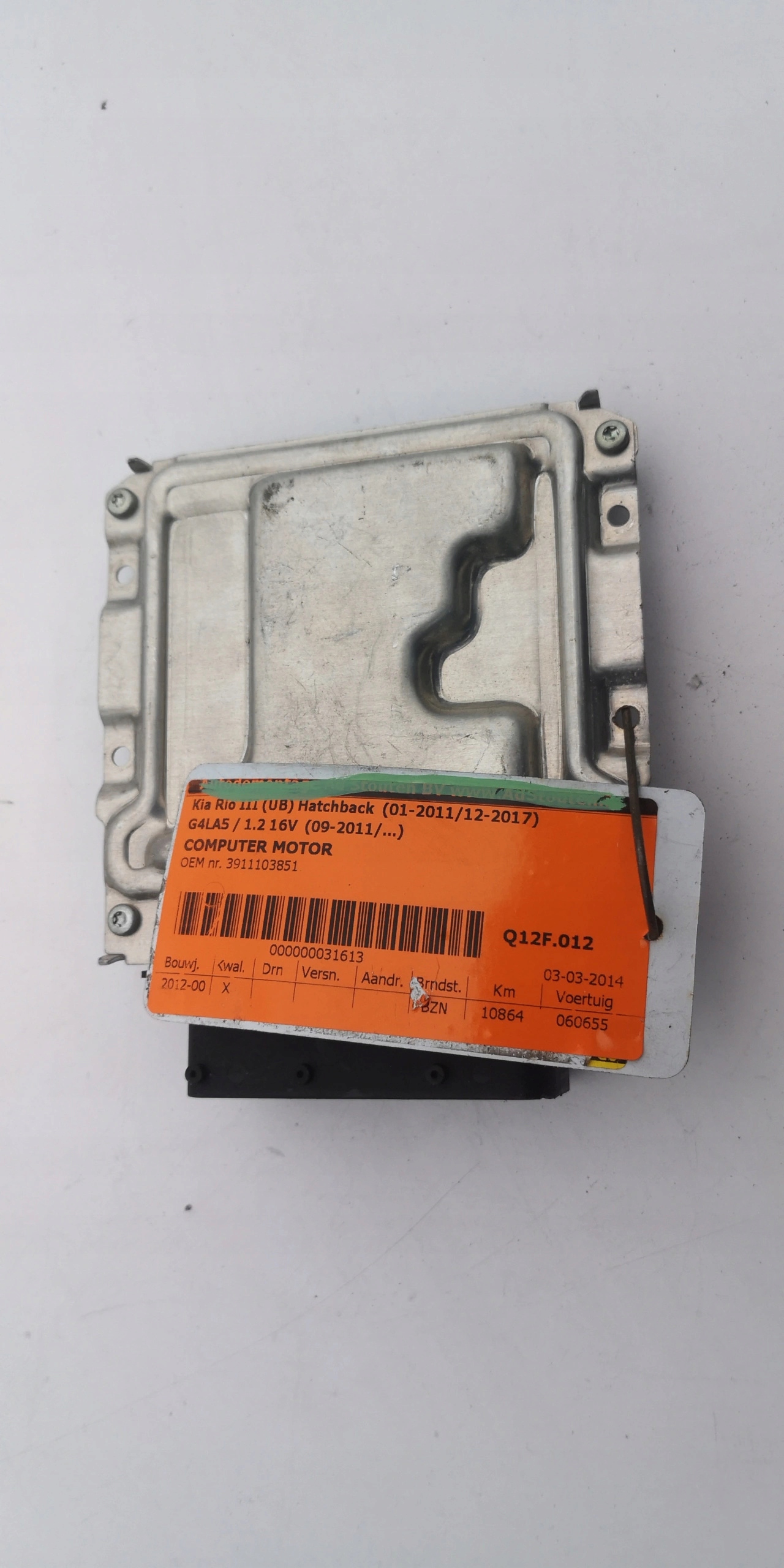 KIA RIO 1.2B 39111-03851 9001140483KB computer ECU