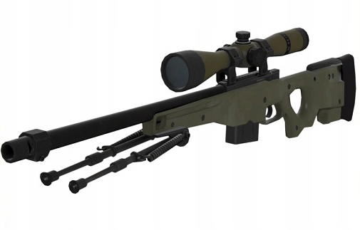 Ale Wielka Pukawka Team Fortress 2 TF2 Nazwa przedmiotu AWP