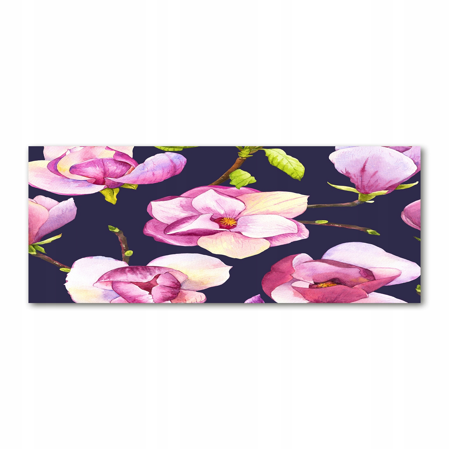 

Foto obraz duży akryl nowoczesny Magnolia 125x50cm