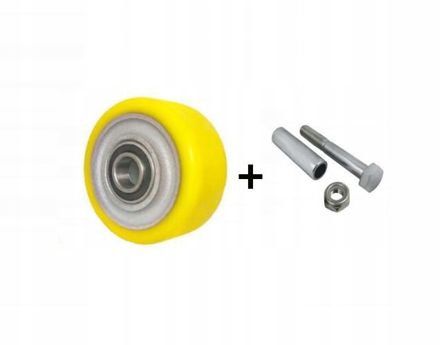 Kolečko Pro Vysoké Zatížení Ø 100 mm S Sada. Montážní
