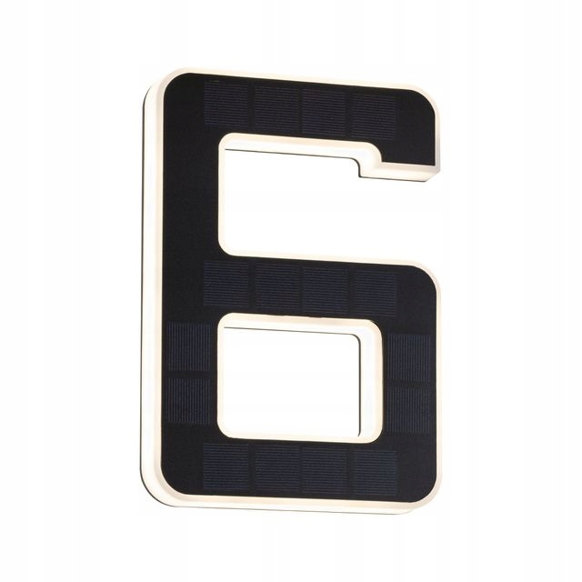 Paulmann Numer domu SOLAR 6 LED 0,2W 3000K IP44