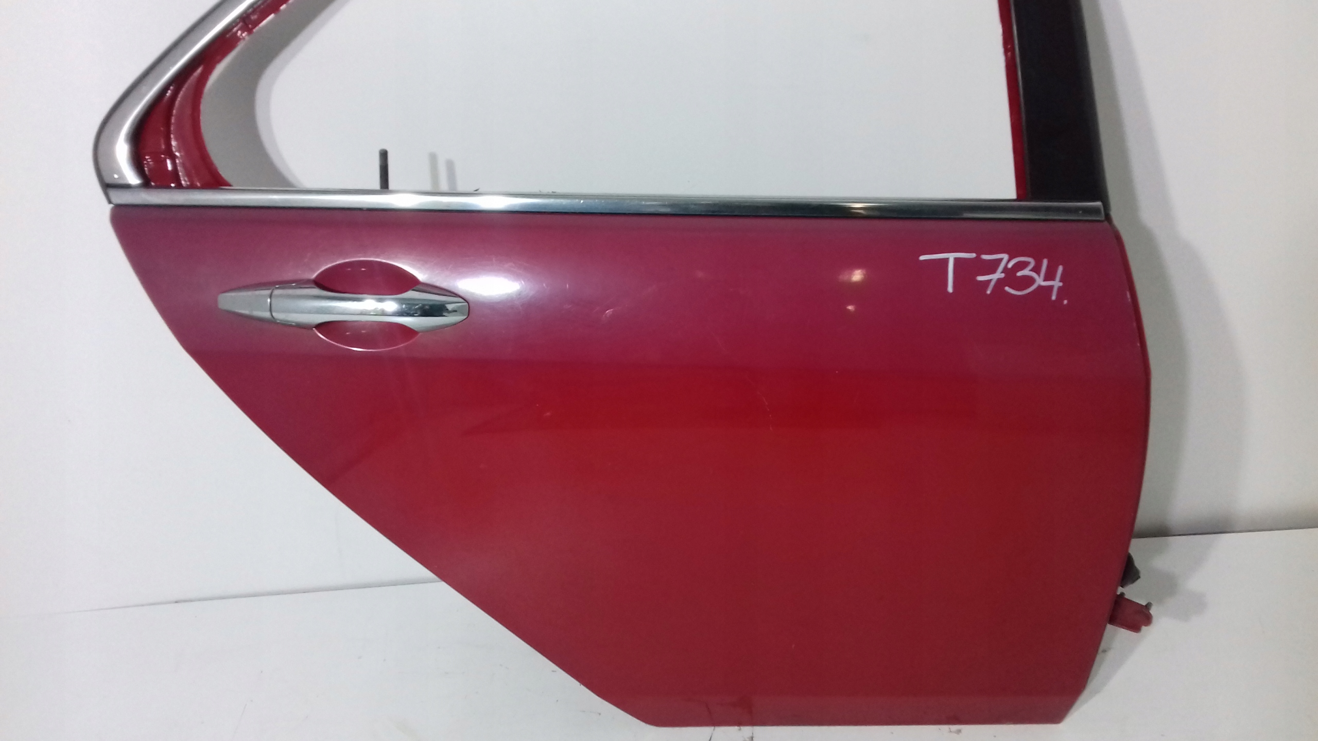 HONDA ACCORD VII door rear. right 2002- 2007 sedan