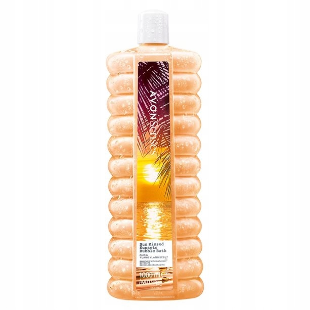 AVON PŁYN DO KĄPIELI SUN KISSED SUNSETS 1000 ML