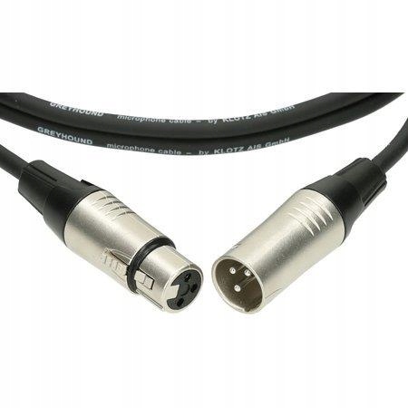 Klotz GRG1FM10.0 Kabel mikrofonowy XLR 10 metrów Stan opakowania oryginalne