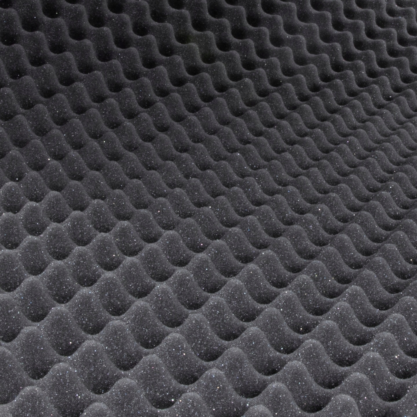 PIANKA AKUSTYCZNA MATA WYGŁUSZAJĄCA Z KLEJEM 2cm panel sinusoidalny studio Model Fala2zk