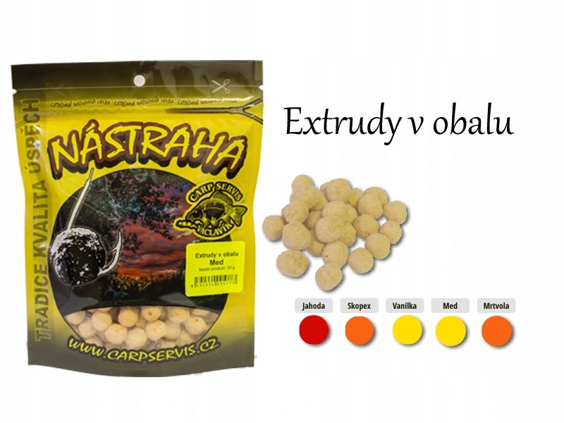 Csv Carp Servis Václavík Extrudy w opakowaniu 35g Smak: Skopex