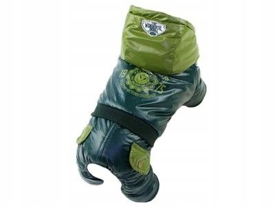 Dobaz Zateplená zimní kombinéza zeleň S