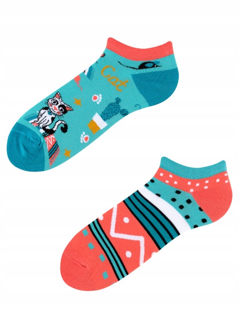 

Stopki Todo Socks Cats Low Kotki skarpetki 43-46
