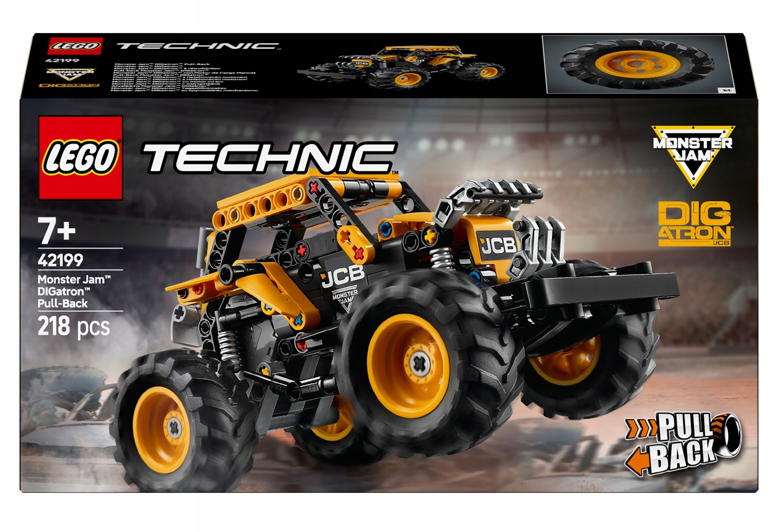 Lego Technic 42199 Monster Jam Digatron