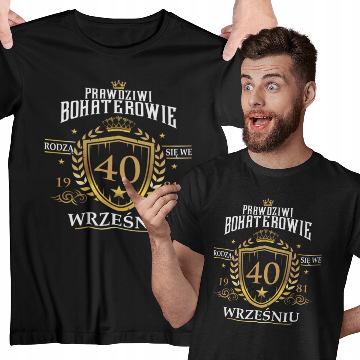 

Na Urodziny Koszulka Podaj Rok 16-99