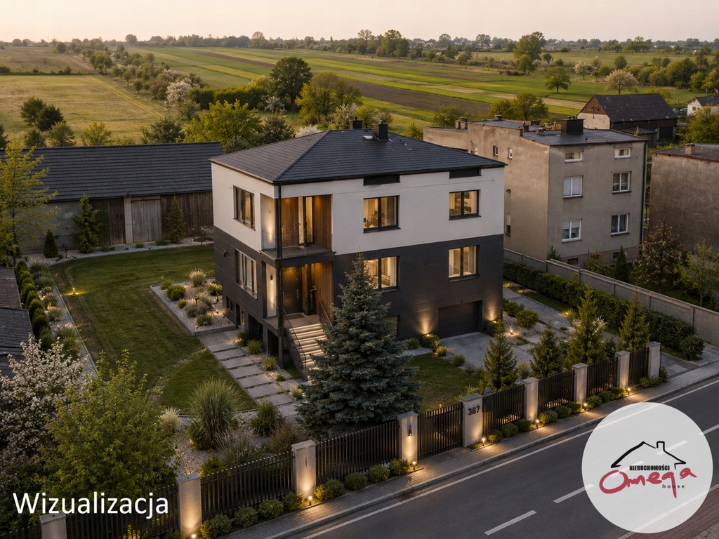 Dom, Przeczyce, Mierzęcice, Będziński, 230 m²
