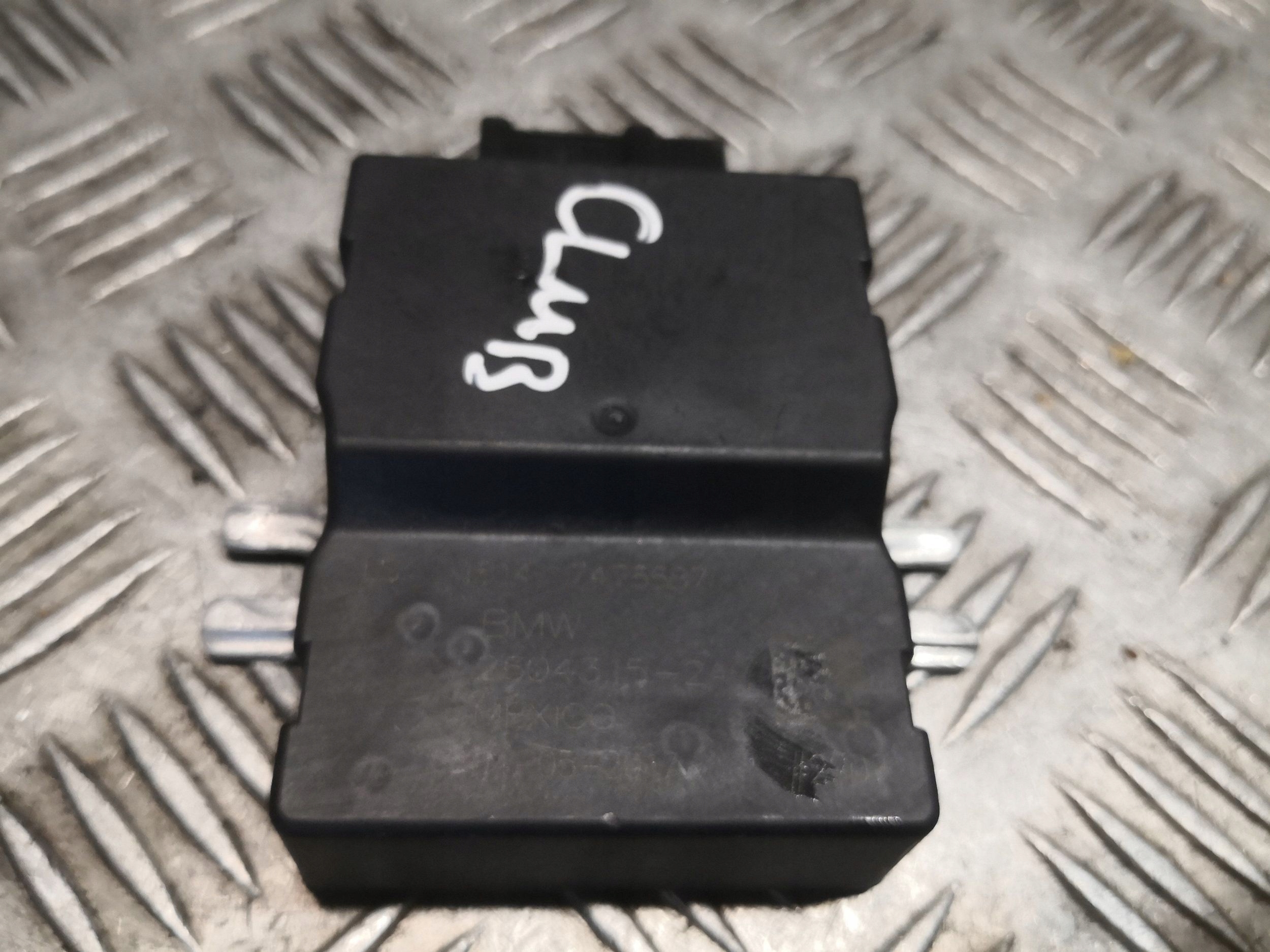 Mini Clubman F54 Sterownik / Moduł pompy wtryskowej Typ silnika Benzyna